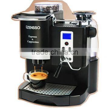 Nespresso best single cup coffee machine with grinder