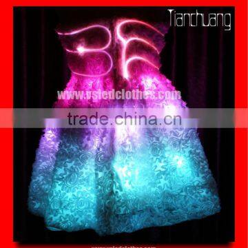Remote Control Lights LED Ballet Dance Costume Girls photo-4