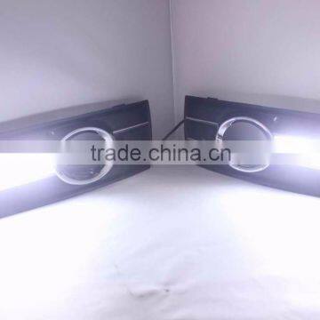 LED Daytime Running Light LED DRL Car Styling Parking Light Driving Fog Light For VW Passat CC 2009-2013 photo-3