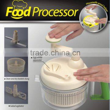 Multi-functional food processor