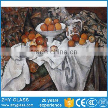 Glass Painting Wall Decoration Abstract Oil Painting