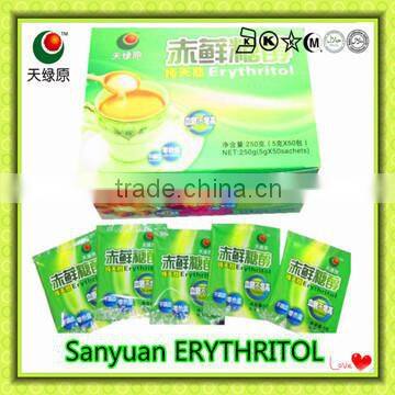 99.5% Purity Erythritol/Stevia Erythritol 149-32-6