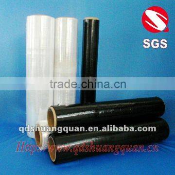 High Quality Black PE stretch film for Industrial Package