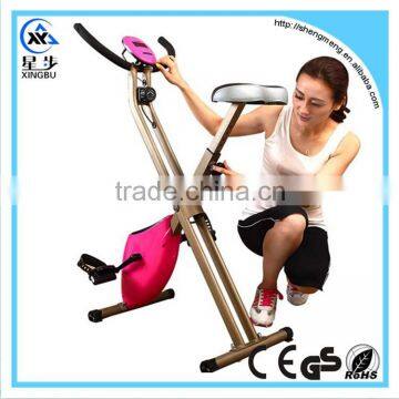 Upright Magnetic Cycle Exercise Bike for elderly