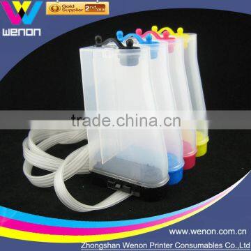 DIY CISS for Canon/HP With 4bottles 100ML High Quality Dye Ink