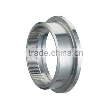 3A Standard Sanitary Stainless steel Tri Clamp Ferrule