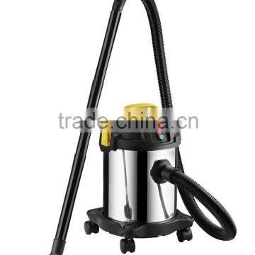 satinless steel Top quanlity CE/GS/15L wet and dry vacuum cleaner Top quanlity