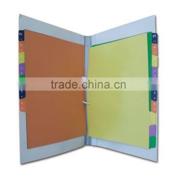 Ministry of Health Divider Files/File Folders With U-clip (BLY8-2047PPMF) photo-3