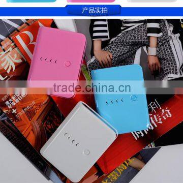 Portable Wallet Power Bank 12000mAh