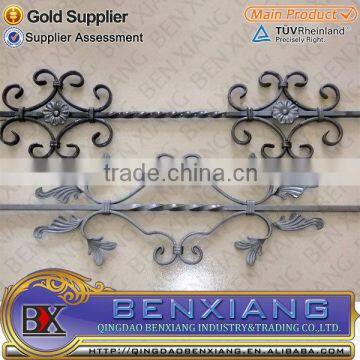 Wrought Iron Fence Decorative Accessories