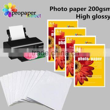 200g cast coated glossy photographic paper