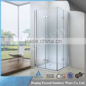 Very popular 6mm free standing glass hinged shower enclosure with TUV certificate                        
                                                                                Supplier's Choice