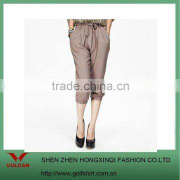 fashion cargo 3/4 pants 60% nylon 40% polyester