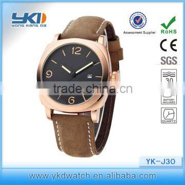 Newest leisure watch ,Leisure watches for men in Alibaba website with reliable watch factory