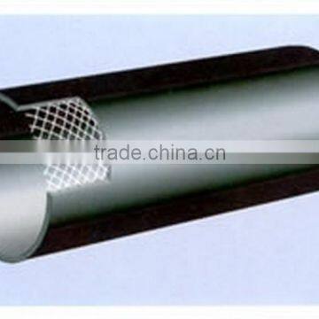 GOOD QUALITY!! RTP-Steel Wire Reinforced composite PE pipe for underground corrosion medium convey.