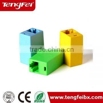 High Quality RJ45 Coupler/8Pin Network Splitter with Factory Price