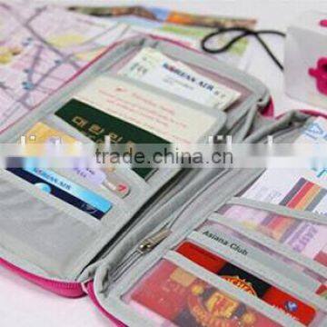 Document Organizer Passport Travel Organizer ID Case Holder Travel Wallet