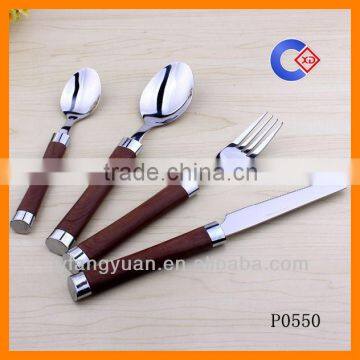 European High Quality Stainless Steel Different Kinds Of Flatware