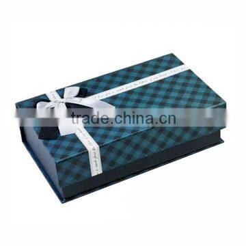 China ribbon recycled paper box