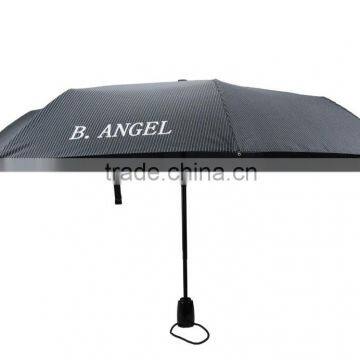 Strong Windproof Automatic Open and Close 3 Section Umbrella