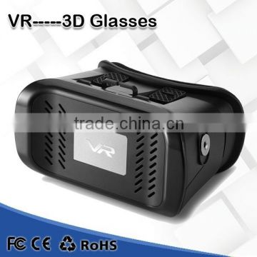 2016 hot sale google cardboard vr game with big screen