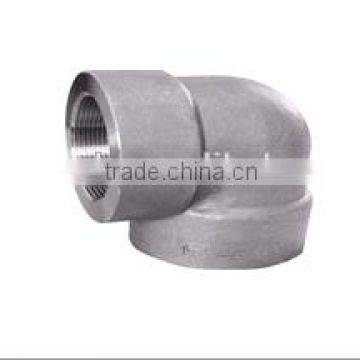 High quality 90 degree A105 Threaded Elbow