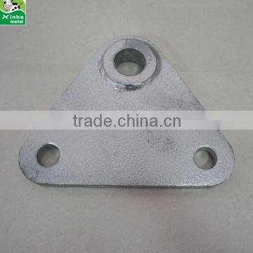 LV Type 3 hole Hot-dip Galvanized Steel Yoke Plate