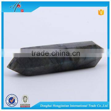 Crafts home decor Labradorite crystal column