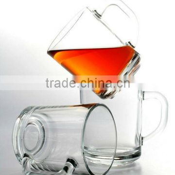 glass beer cup