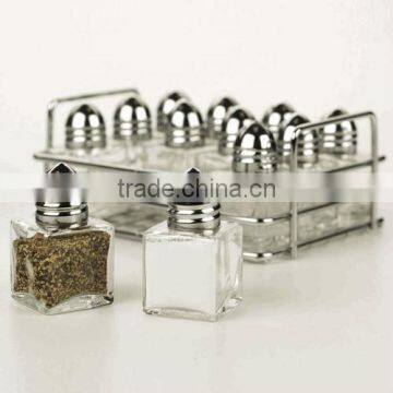 mini pepper storage jars with lid