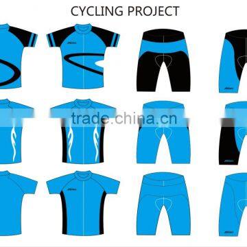 wholesale high quality custom cycling wear