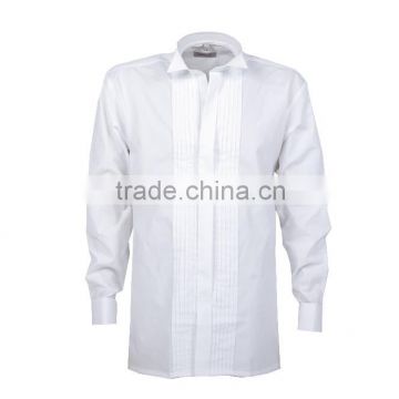 Mens Long Sleeve White Shirt