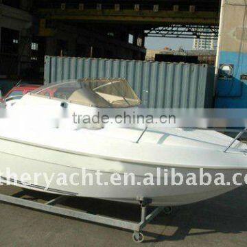 Hot sale 20ft fiberglass Cabin Boat