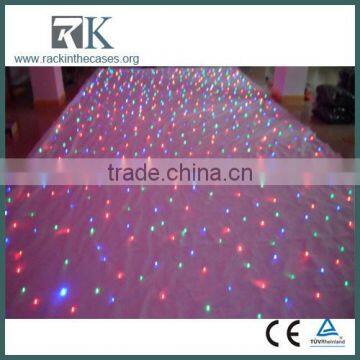 Hot Sale Flexible LED Curtain RGB Star Curtain Light