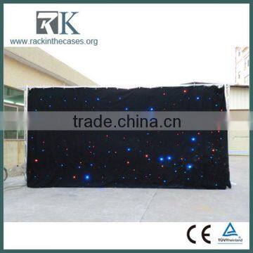 Cool Color Temperature LED Star Drop Curtain