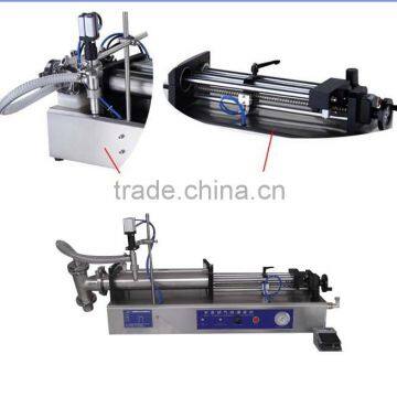 spx semi automatic liquid filling machine in detergent chemical