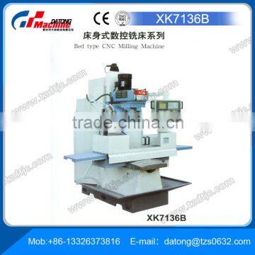 5# Turret Mill-head Vertical CNC Milling Machine XK7136B for sale