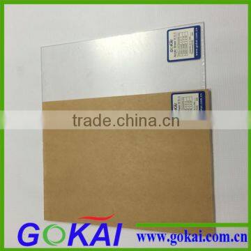 Flexible Acrylic Sheet With Visible Red Color Light photo-2