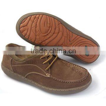 Men Footwear Flat Top Brand Men Leather Shoe