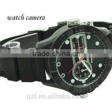 H.264 720P 305 waterproof IR Night Vision Spy Watch camera 16GB/8GB/4GBWatch DVR mini camcorder watch audio video