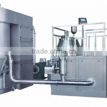 High Efficiency Wet Hybrid Granulator/Rotary Wet Granulator