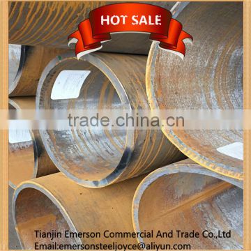 DIN1629/4 St45-4 hot rolled carbon steel pipe seamless steel tube hollow bar thick wall pipe