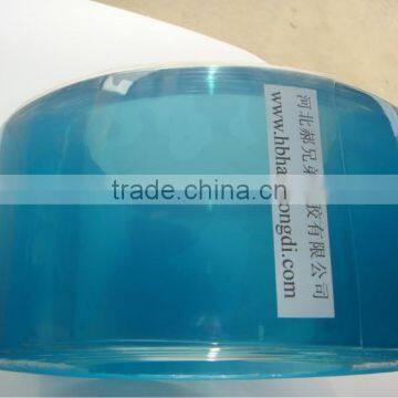 Transparent Flat Polar Crystal Clear Plastic Rolls photo-2