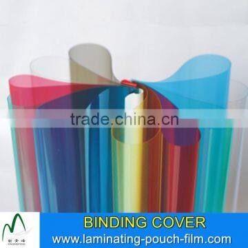 100micron 125micron 150micron Red Blue Yellow Green a3 a4 Hard Book Binding Cover Plastic Sheets