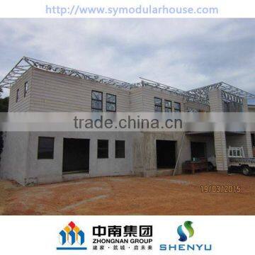 Galvanized Steel Prefab House Bungalow photo-4