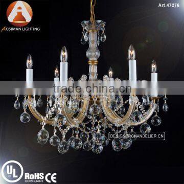 6 Light Hot Sale Maria Theresa Crystal Lamp