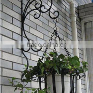 Folding Corner Bakers Rack Four Shelves - Black Wrought Iron Corner Shelf photo-4