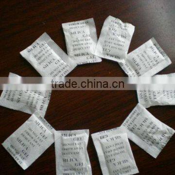 hot sale silica gel desiccant moisture absober bag