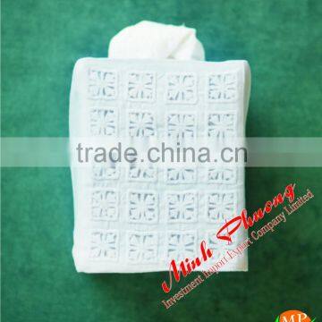 Design Tissue Box Cover With Embroidery