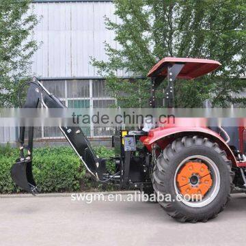 High quality LW-8 55HP Tractor mounted backhoe with CE certificate